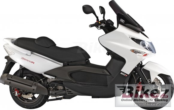 2009 Kymco Xciting 500Ri photo